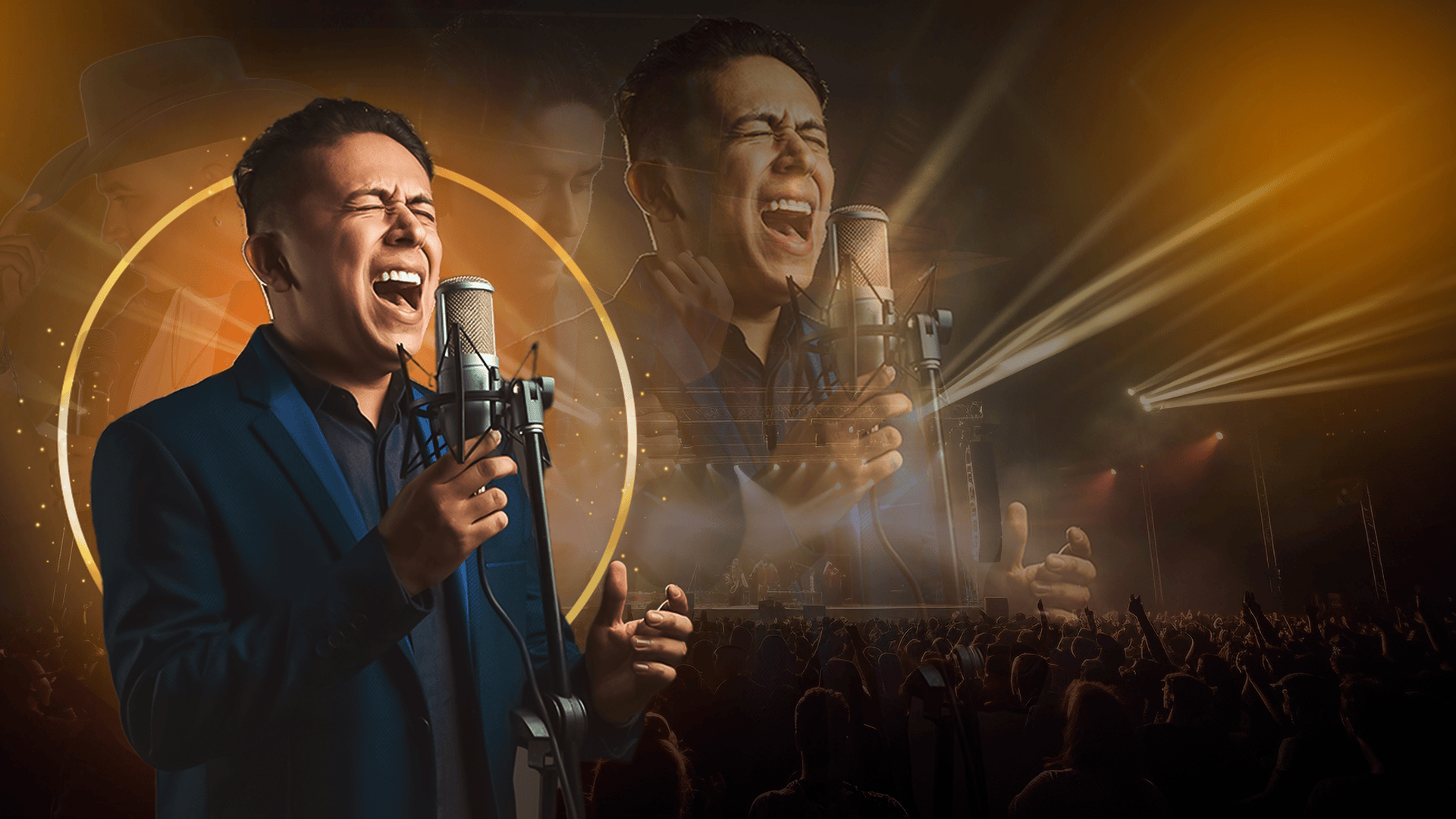 César Peña - Vocalista de Cuento Aparte